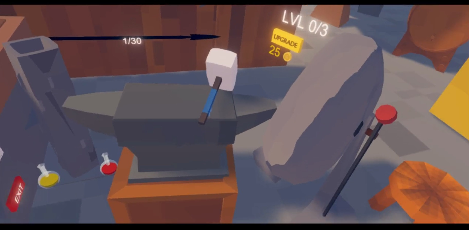 Hammer & Anvil VR - кадр 3