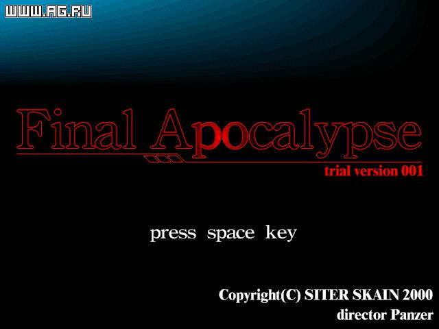 Final Apocalypse - кадр 5