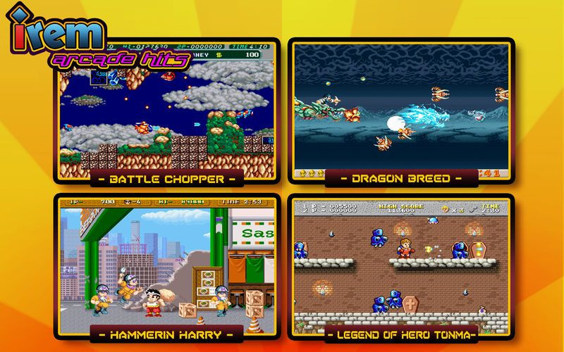 Irem Arcade Hits - кадр 5