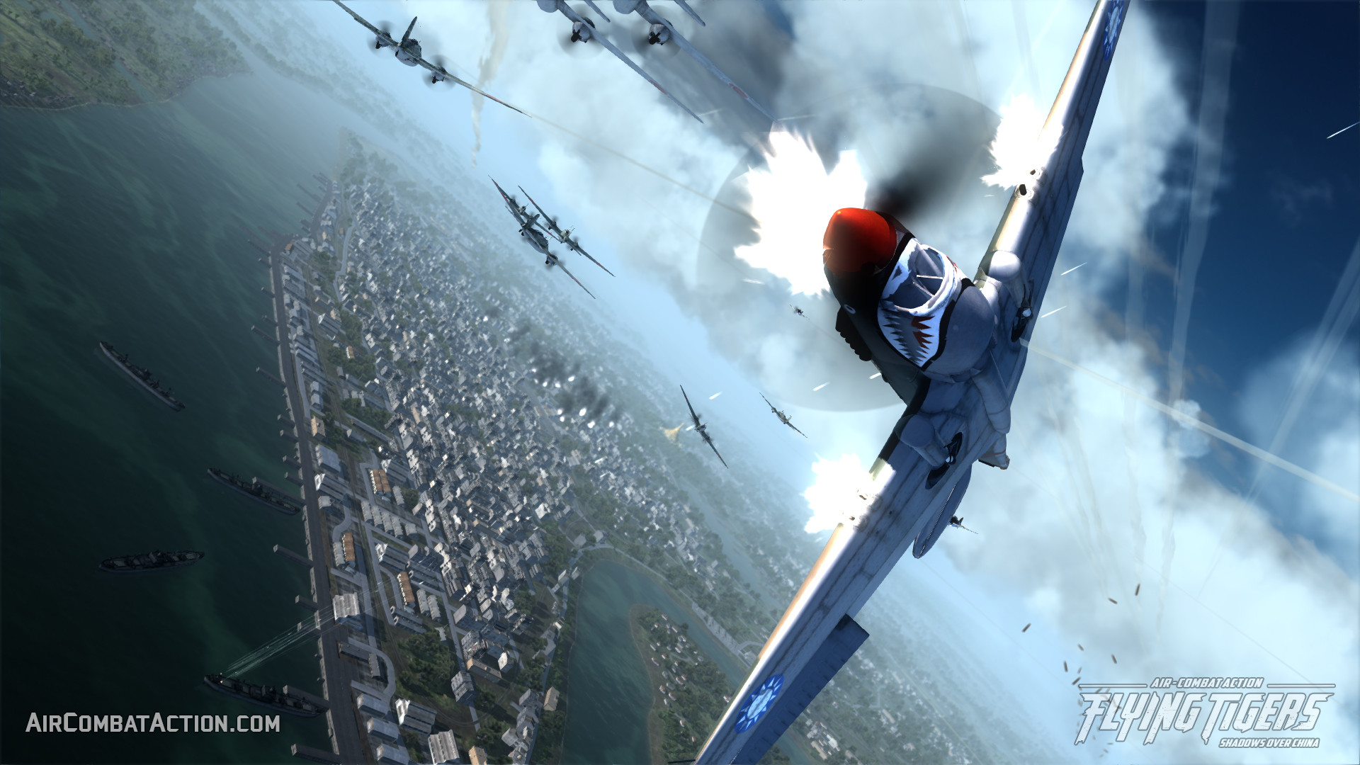 FLYING TIGERS: SHADOWS OVER CHINA - кадр 6
