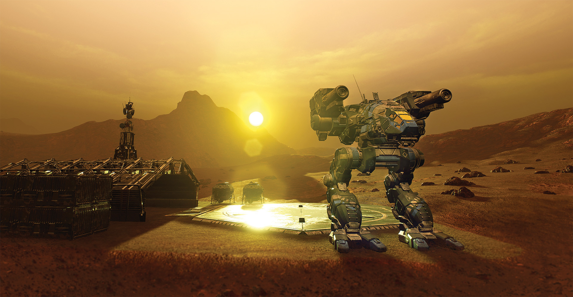 MechWarrior 5: Mercenaries - кадр 4