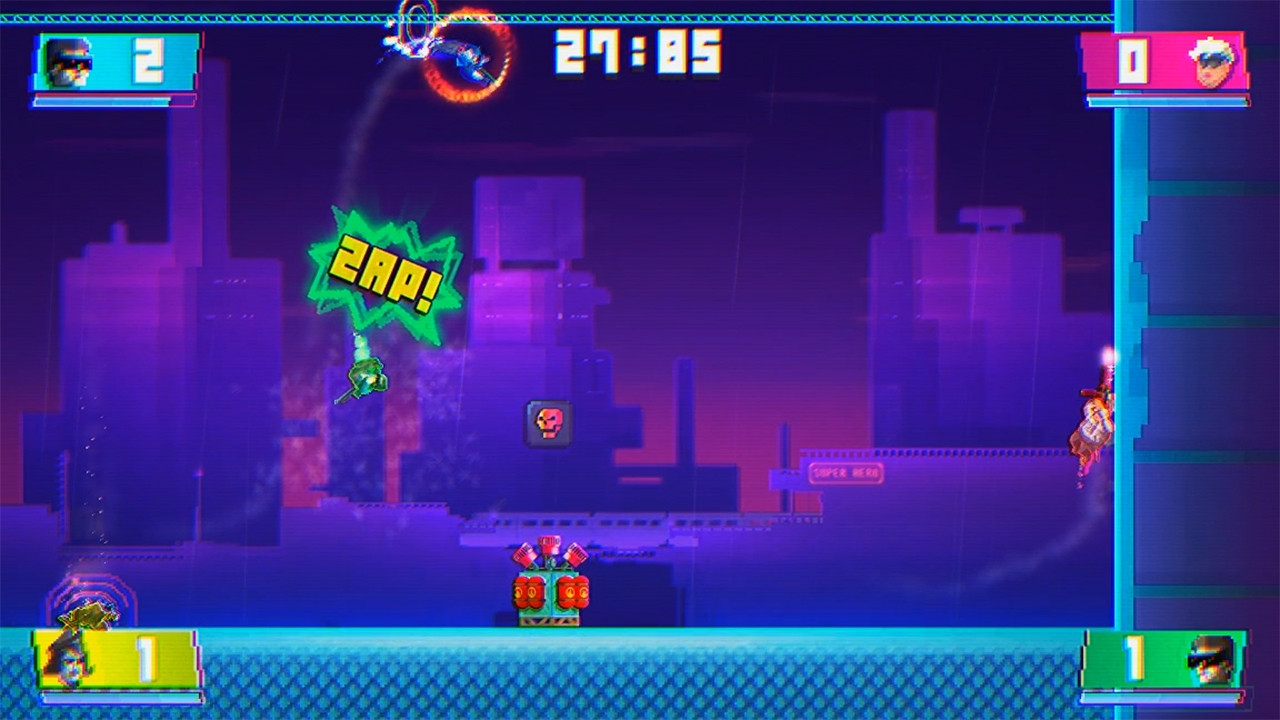 Super Hero Fight Club: Reloaded - кадр 4