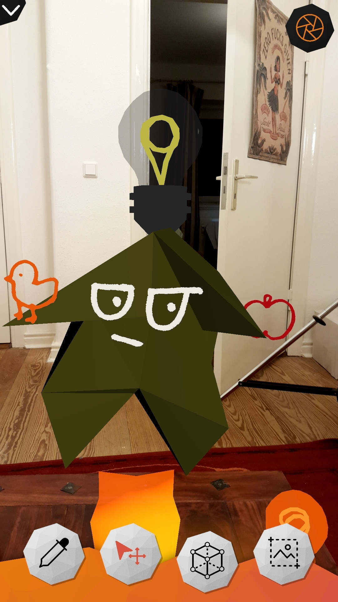 PolyPaint AR (itch) - кадр 4