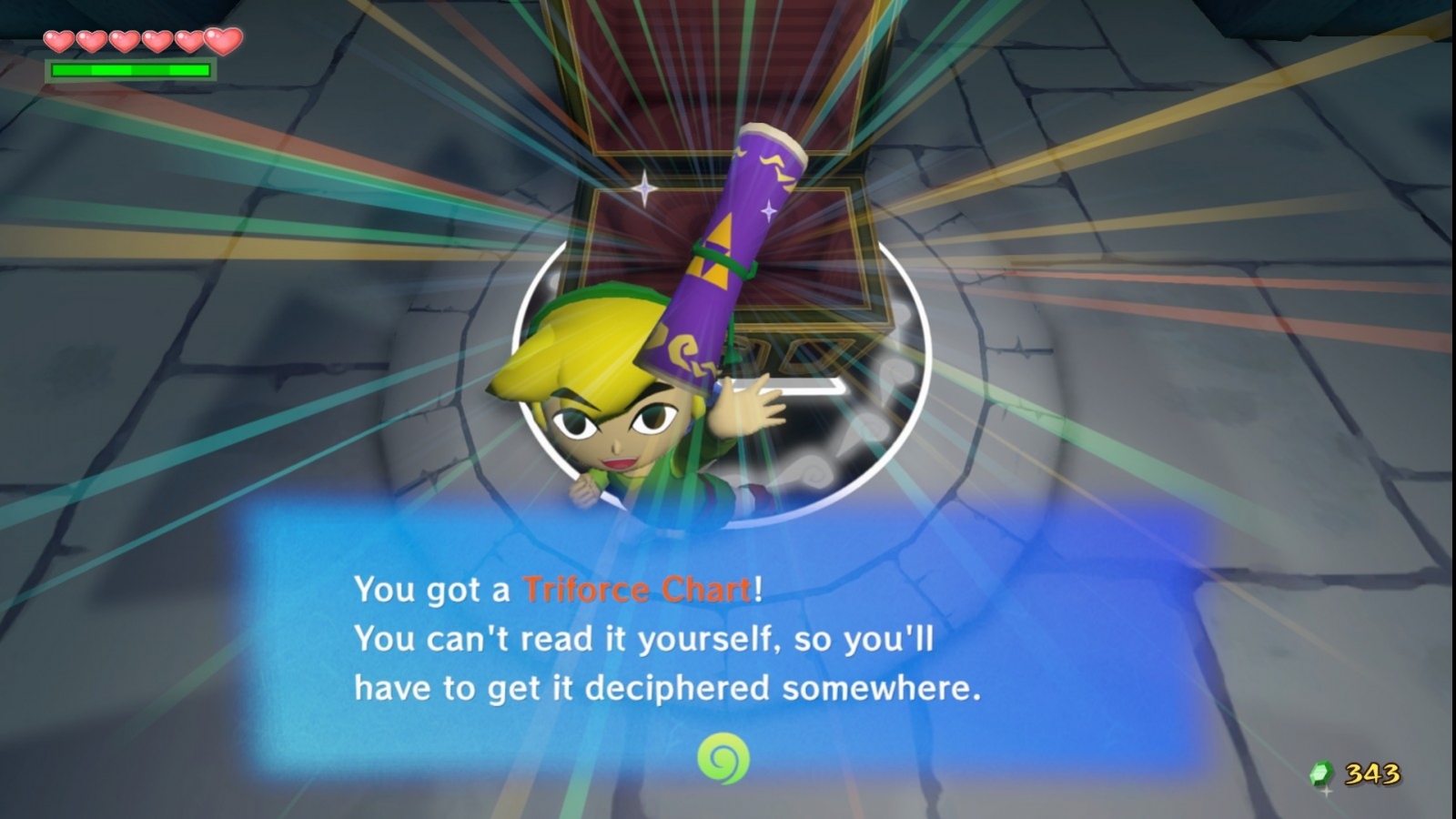 The Legend of Zelda: The Wind Waker HD - кадр 7