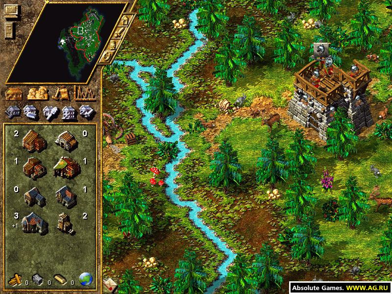 The Settlers 4 - кадр 4