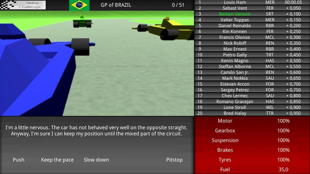 Motor Challenge (itch) - кадр 5