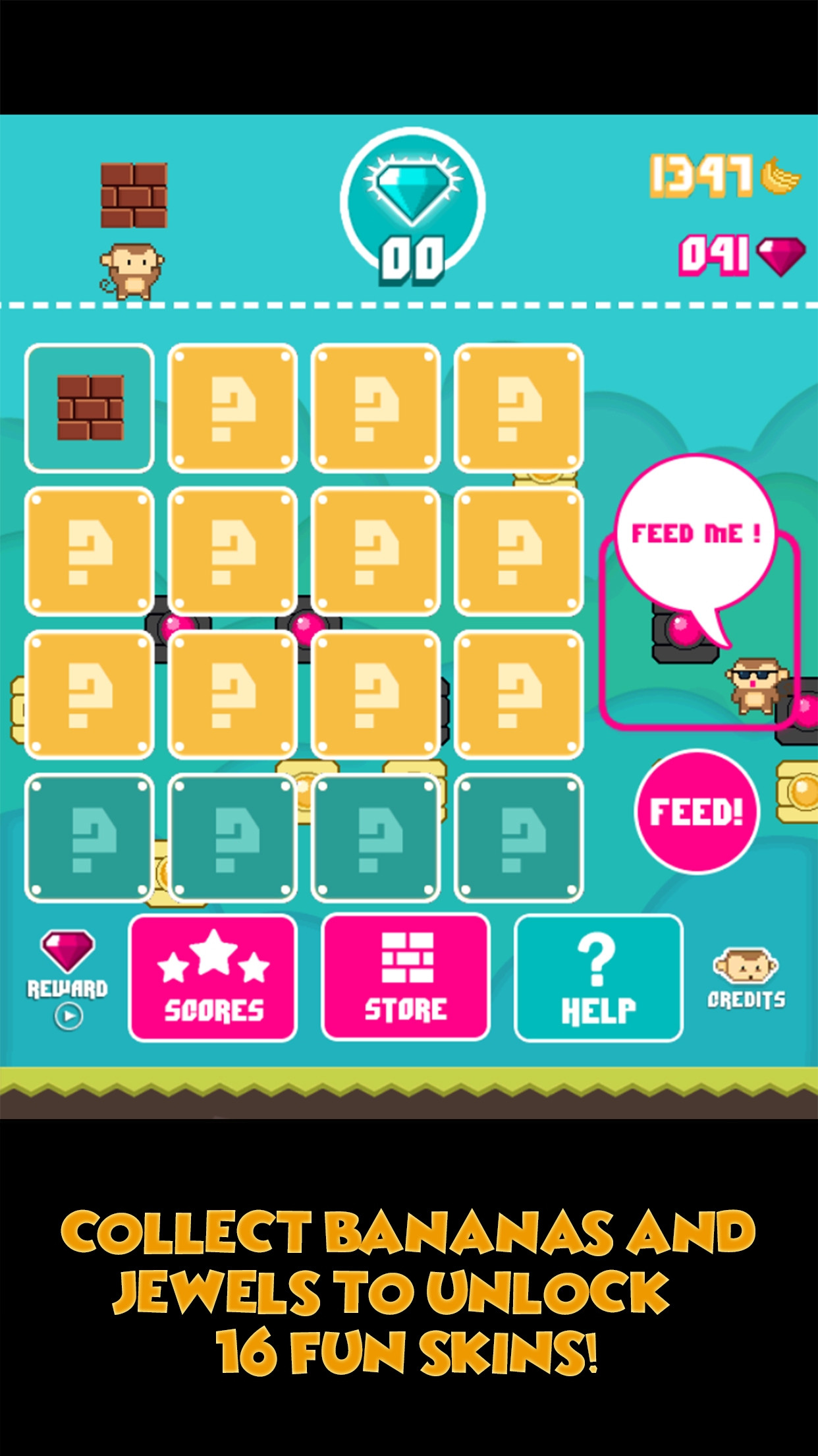Oh My Gem - Smash Them All! (itch) - кадр 2