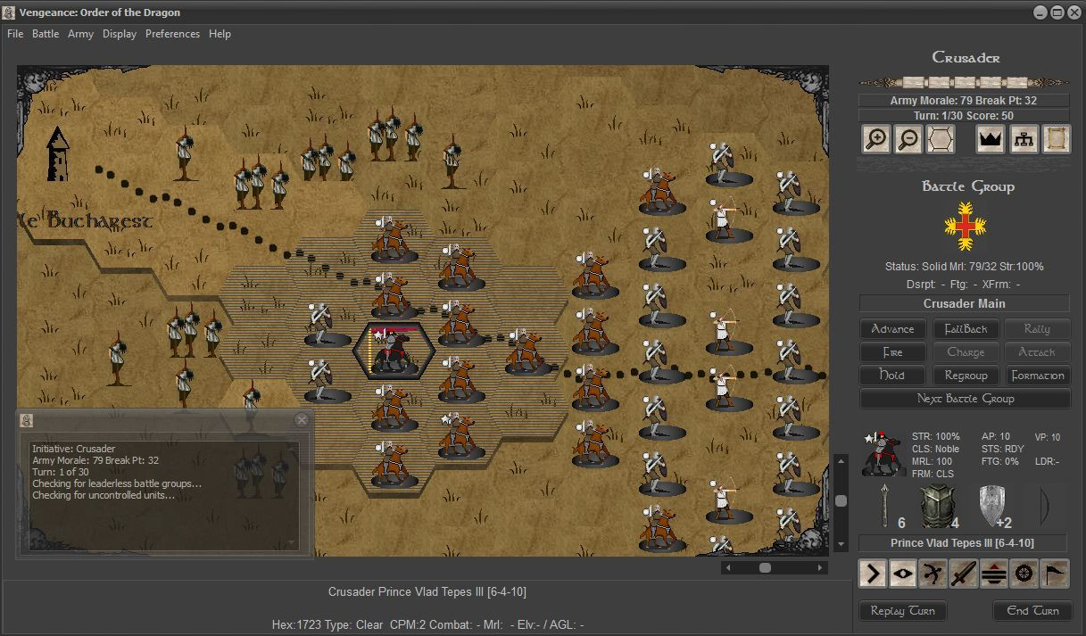 Vengeance (itch) (digitalGameworks) - кадр 3
