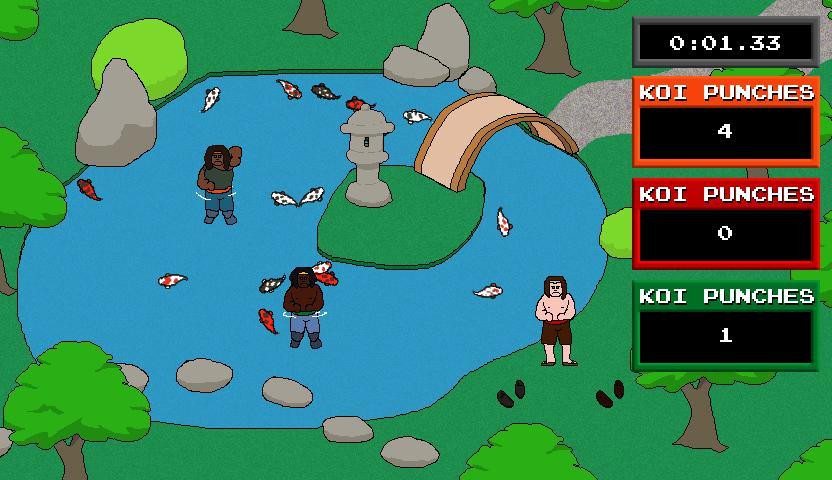 Koi Puncher MMXVIII (itch) - кадр 2