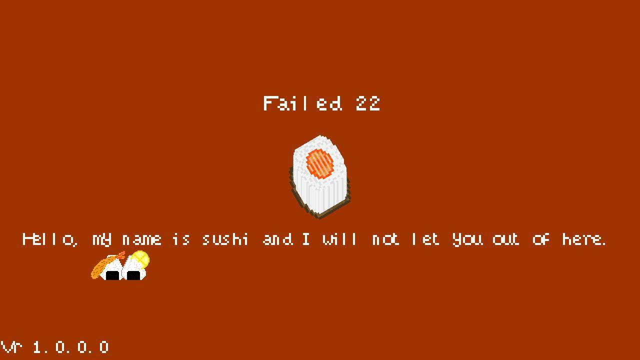 The talking sushi (itch) - кадр 2