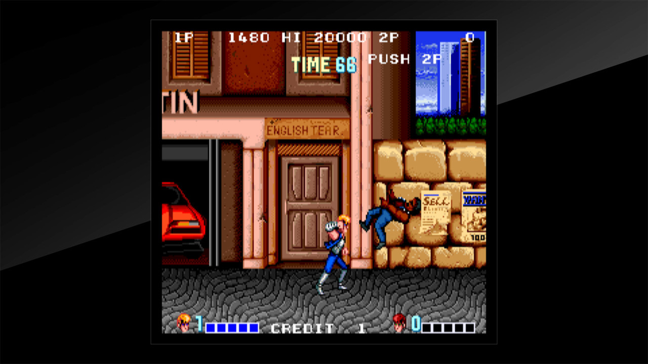 Arcade Archives DOUBLE DRAGON - кадр 7