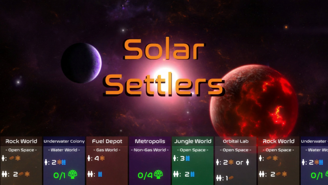 Solar Settlers - кадр 7