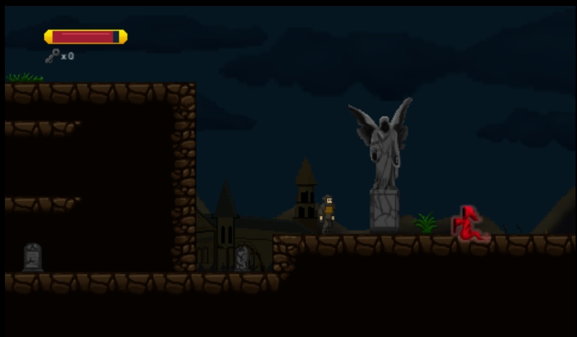Legacy of Blue Knight: Curse of Ajamnh (itch) - кадр 2