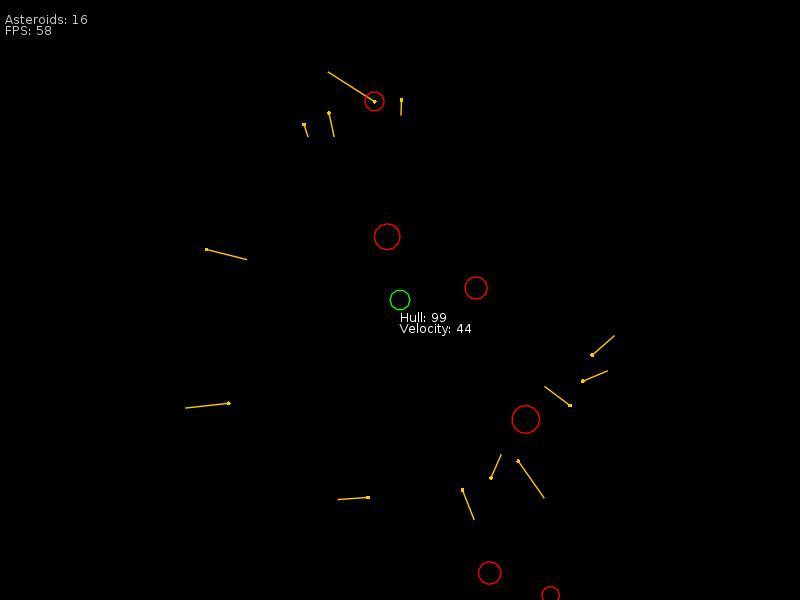 Asteroid Dodge (Guard13007) (itch) - кадр 3