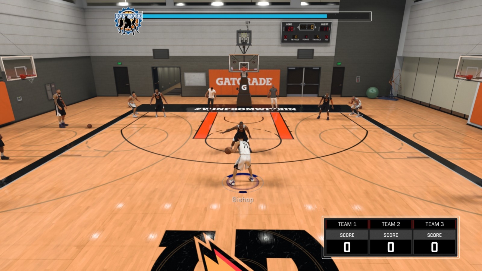 NBA 2K17 - кадр 14