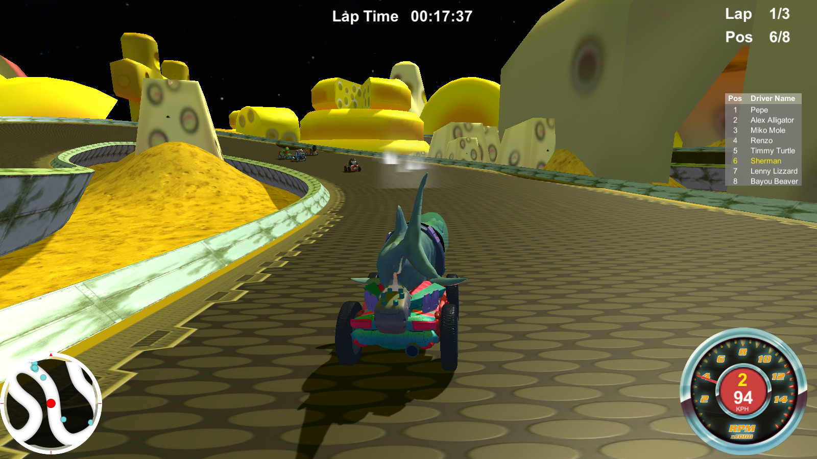 Renzo Racer - кадр 9