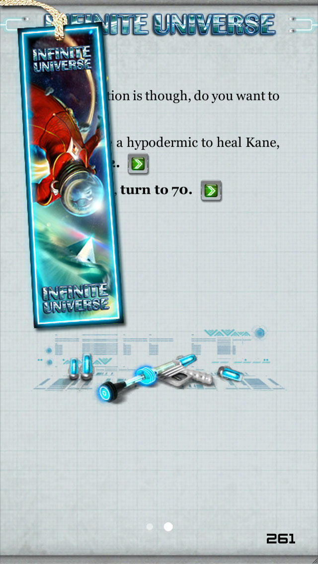 Gamebook Adventures: Infinite Universe - кадр 2