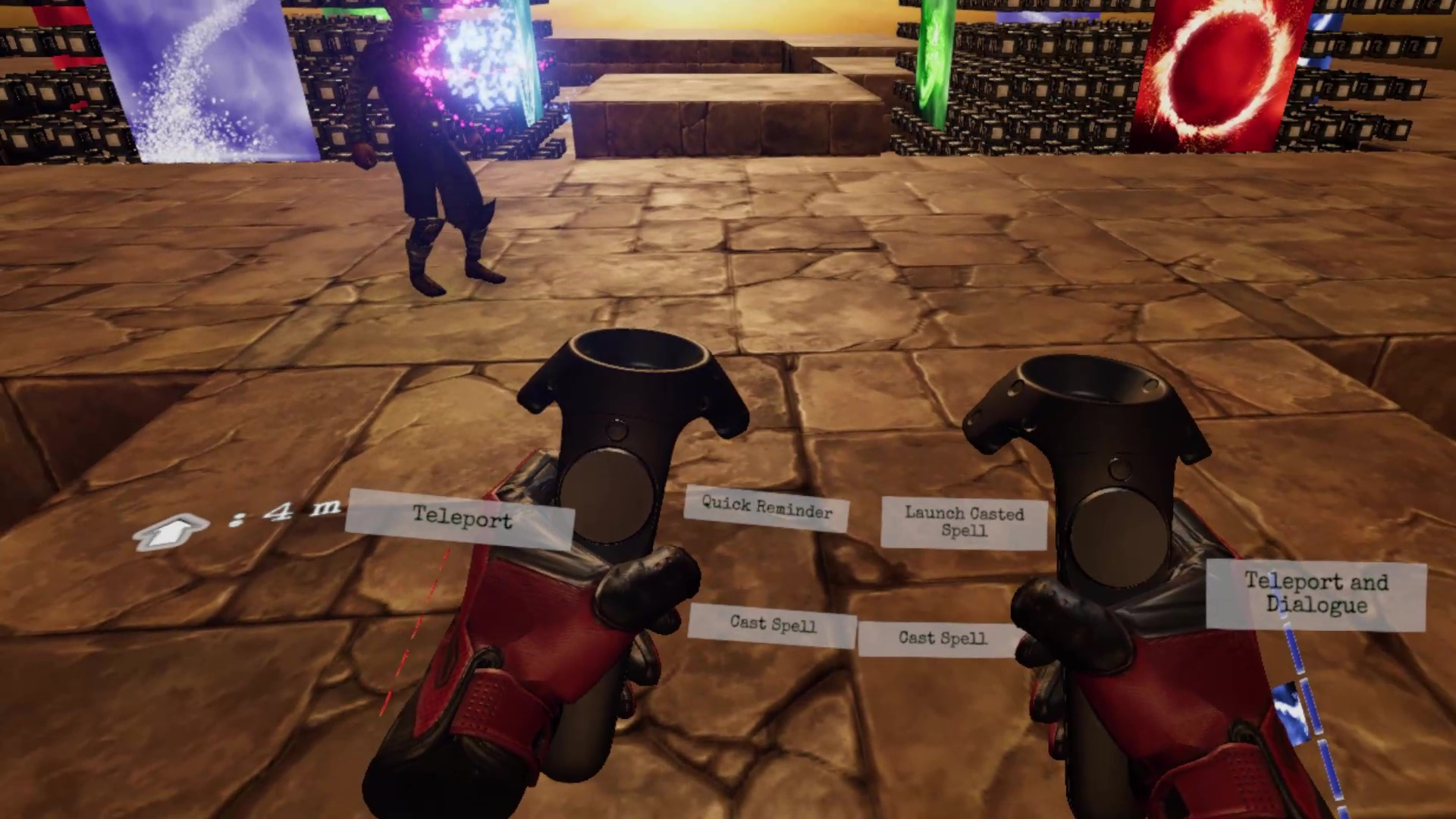 Mage VR: The Lost Memories - кадр 8