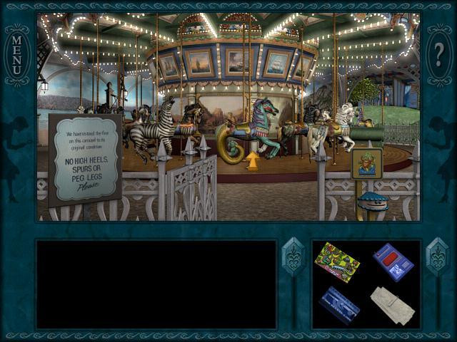 Nancy Drew: The Haunted Carousel - кадр 8