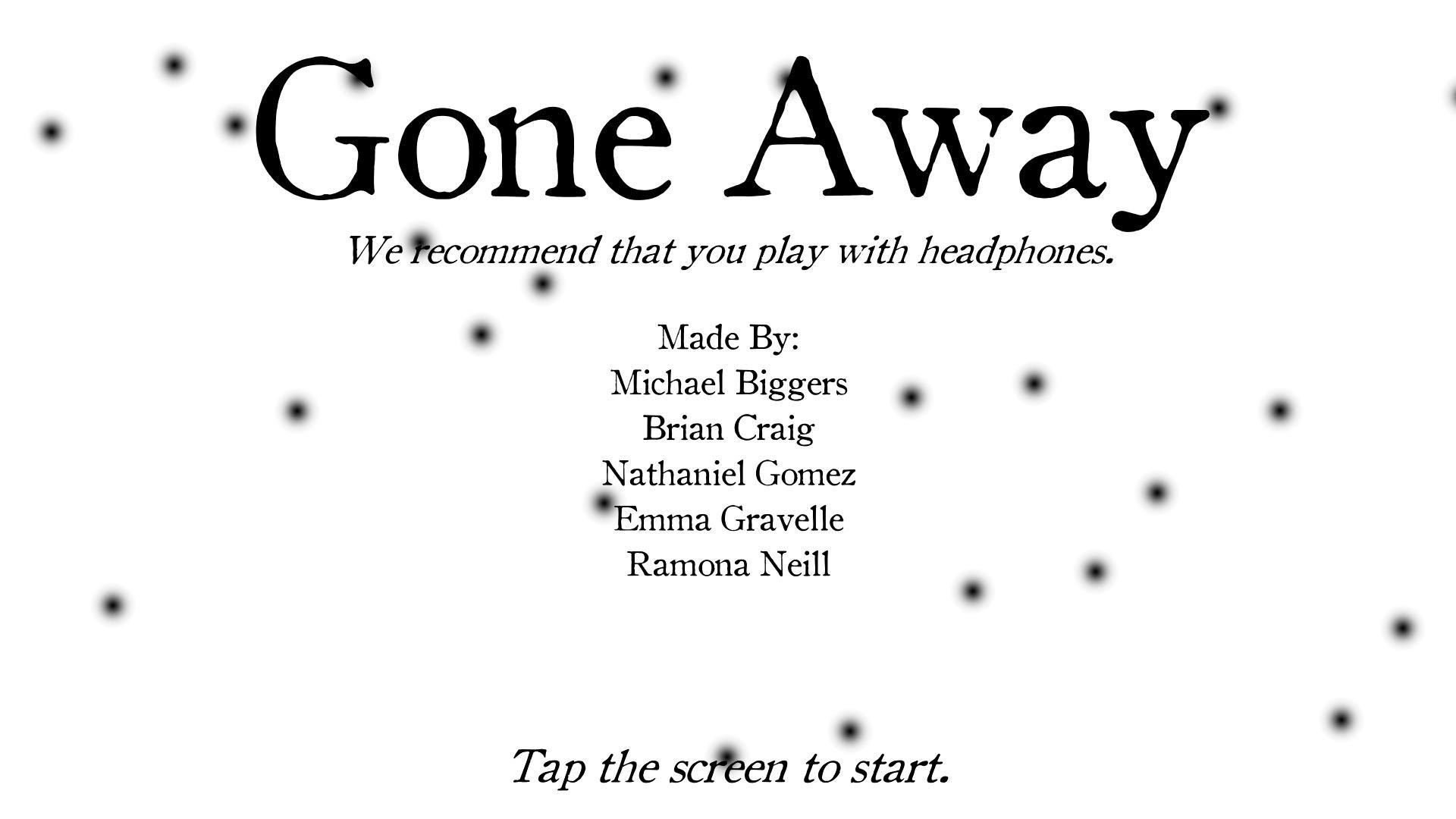 Gone Away (Raining Sideways) (itch) - кадр 2