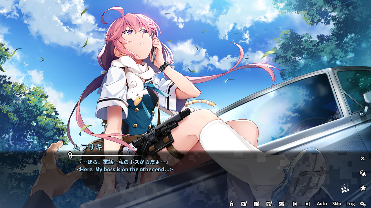 Grisaia Phantom Trigger Vol.2 - кадр 2