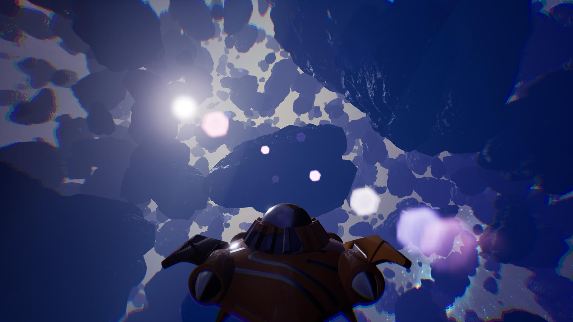 Space Crash (adamkaczmarek) (itch) - кадр 1