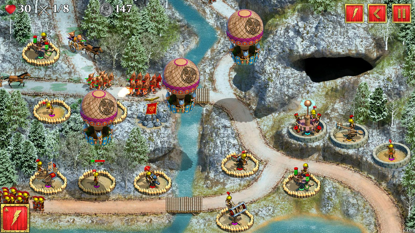 Defense of Roman Britain - кадр 4