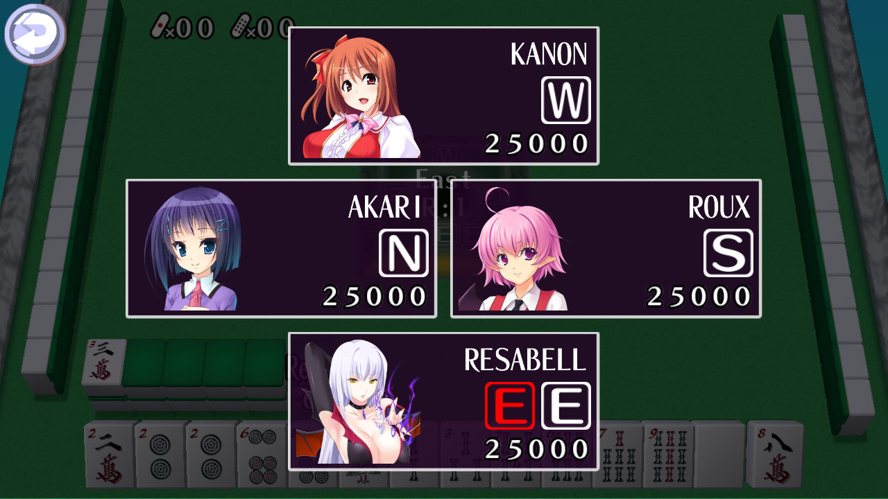 Mahjong Pretty Girls Battle - кадр 8