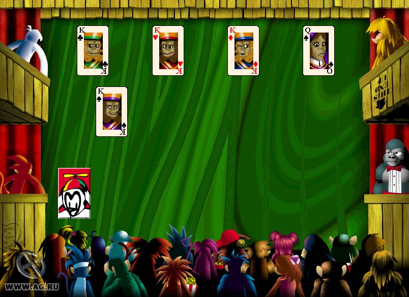 Burning Monkey Solitaire 2: Monty Zuma's Revenge - кадр 3