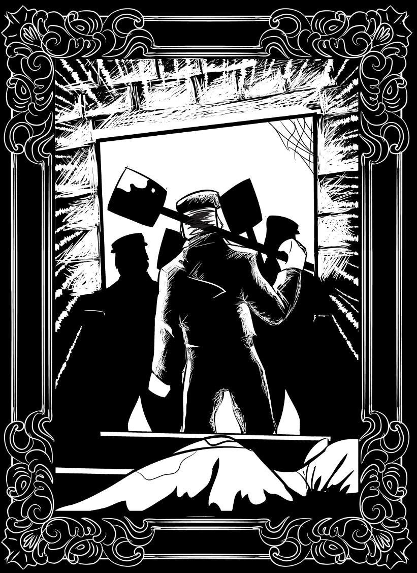 Evermore: A Choose Your Own Edgar Allan Poe Adventure (itch) - кадр 2