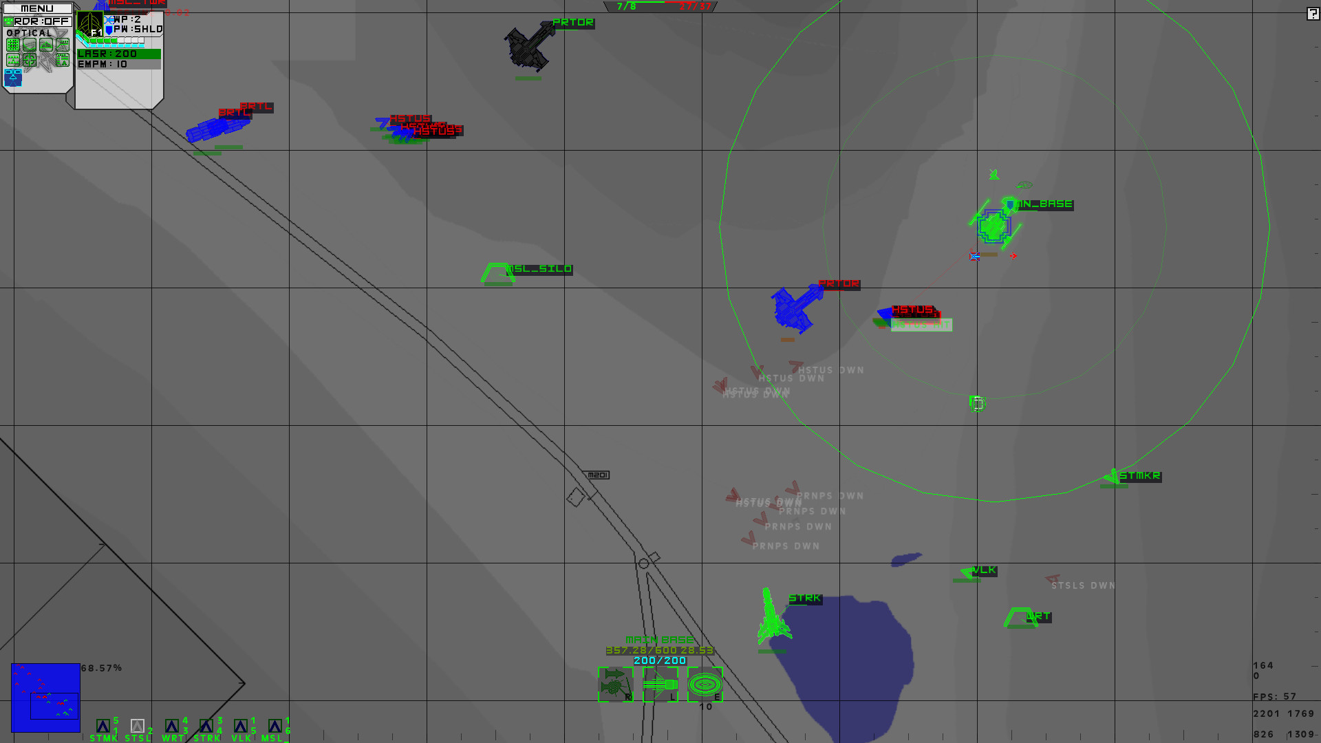 Slizer Battle Management System - кадр 8