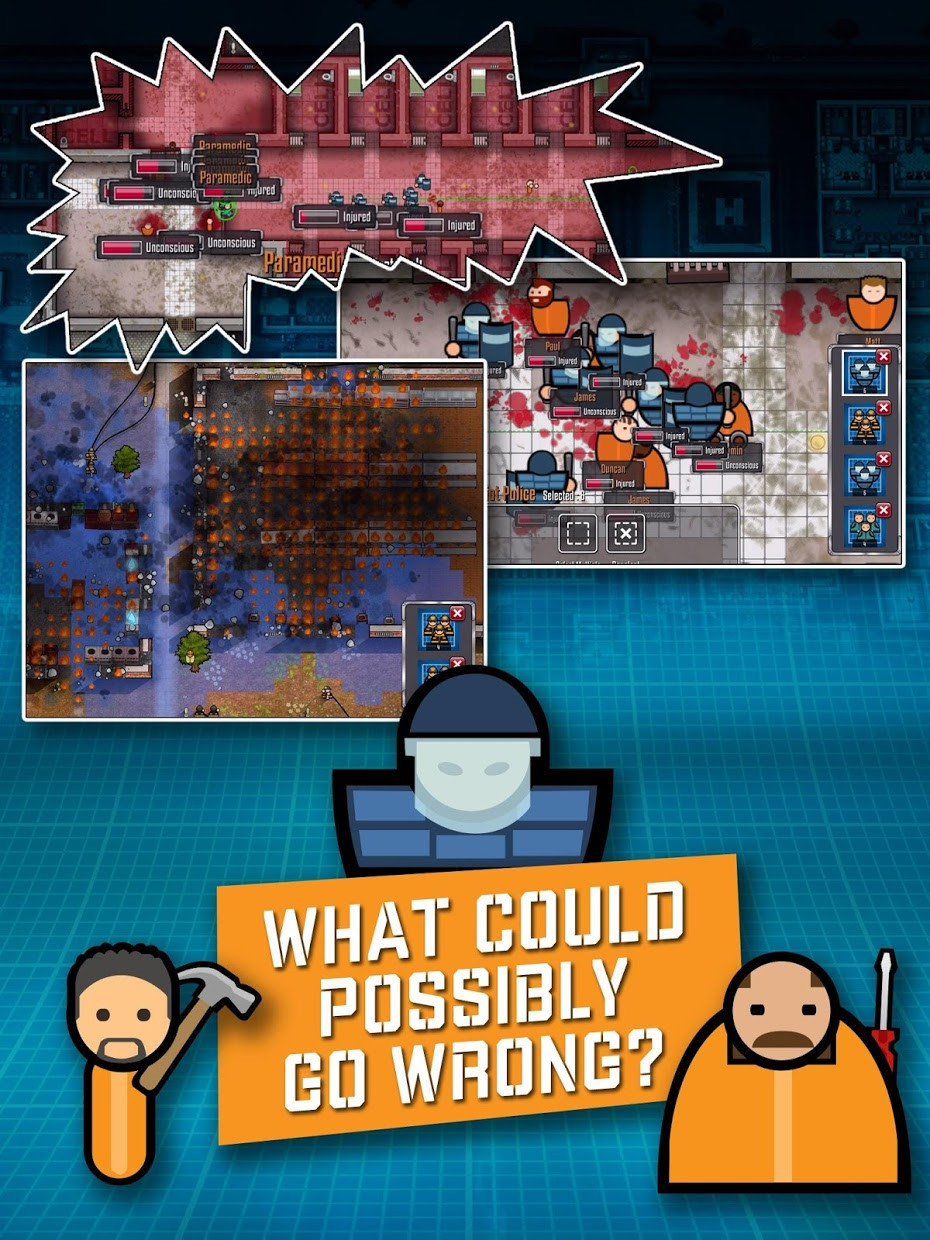 Prison Architect: Mobile - кадр 3