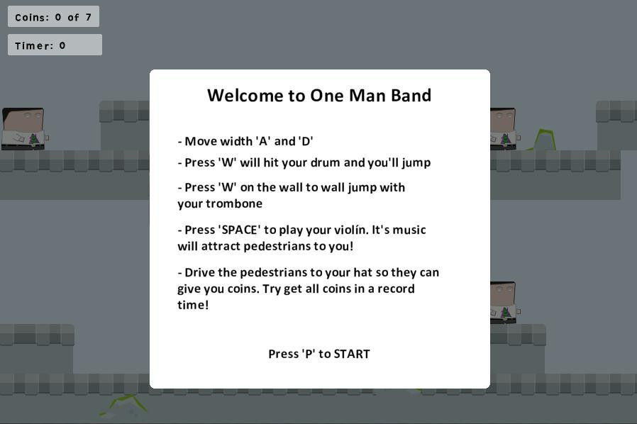 One Man Band (itch) - кадр 5