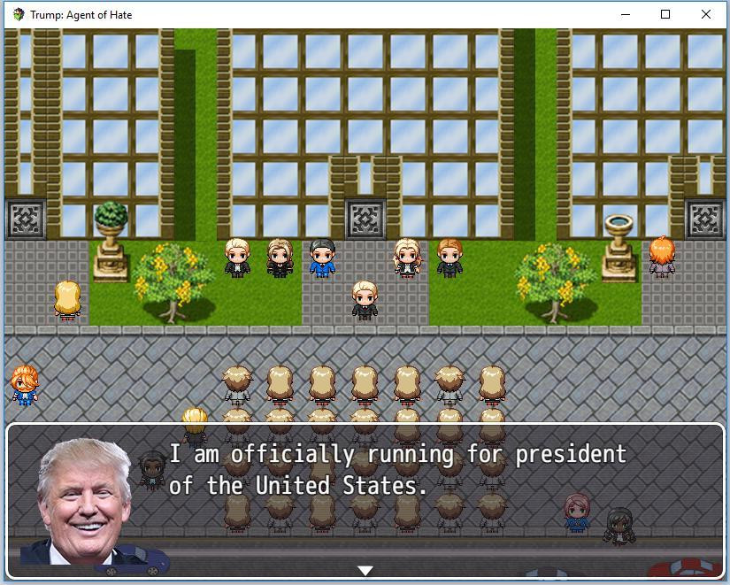 Trump: Agent of Hate (itch) - кадр 4