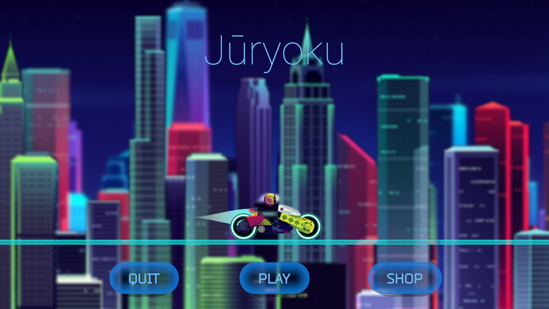 Jūryoku (itch) - кадр 3