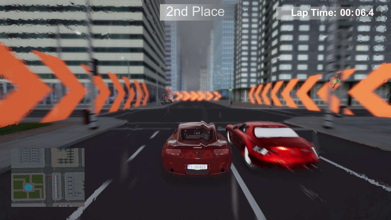 Burnout Racer (itch) - кадр 3