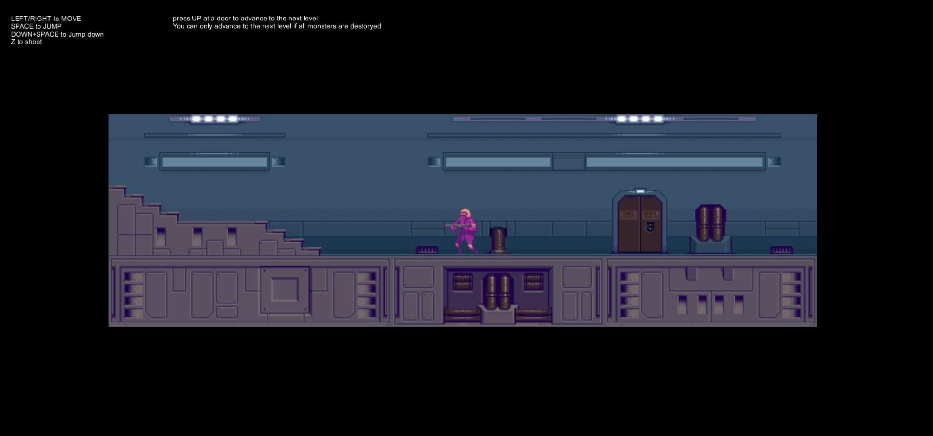 Procedural Shooter (itch) - кадр 1