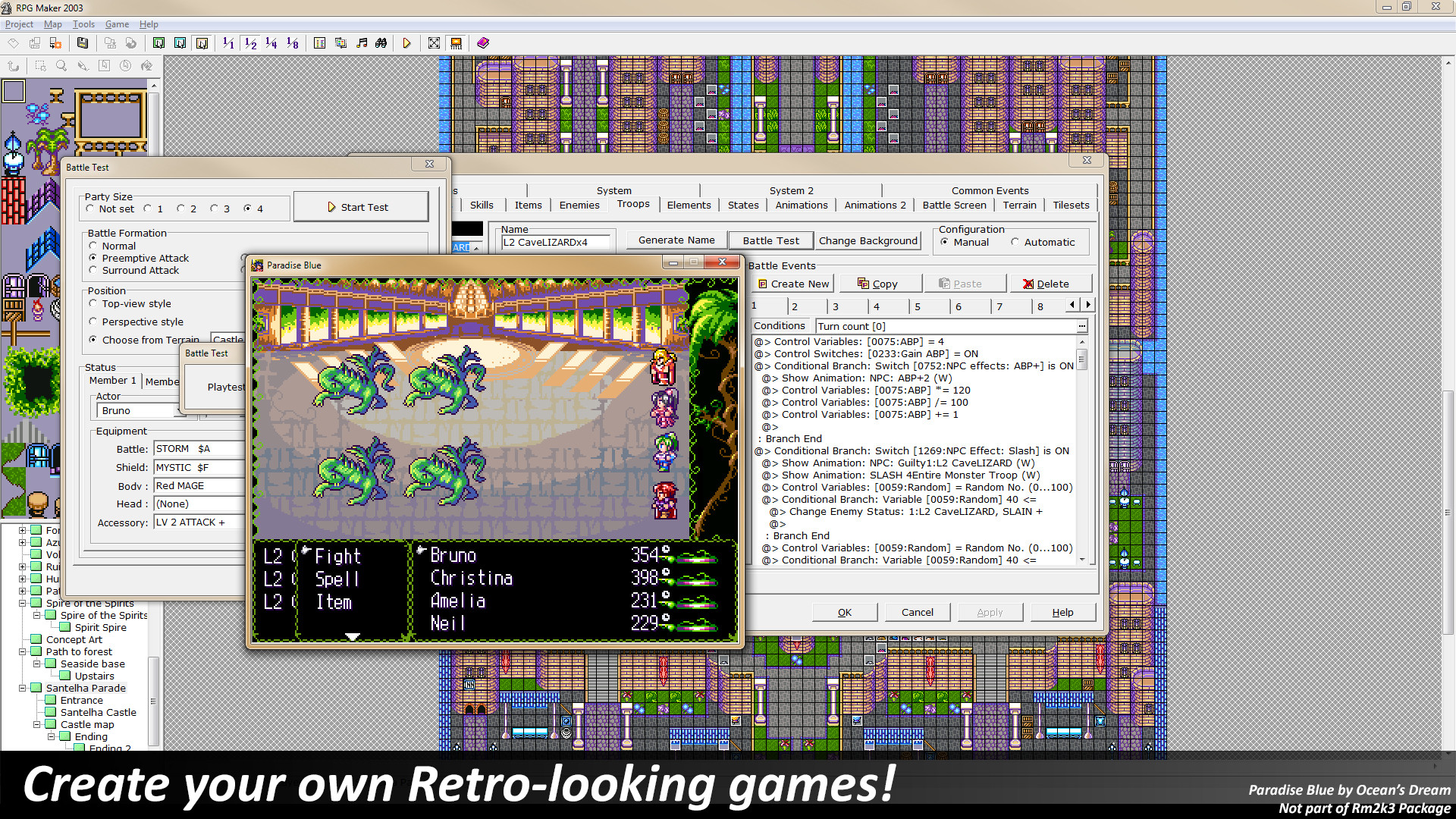 RPG Maker 2003 - кадр 15