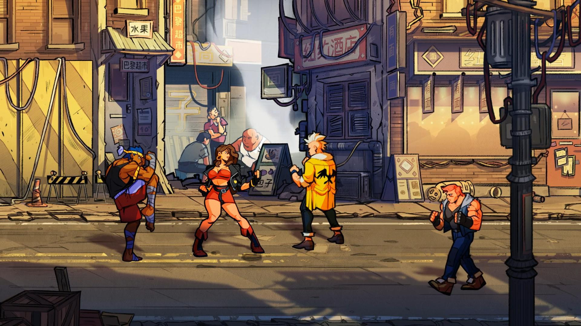Streets of Rage 4 - кадр 7