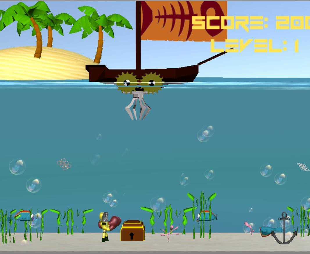 Captain Fishpuncher (itch) - кадр 1