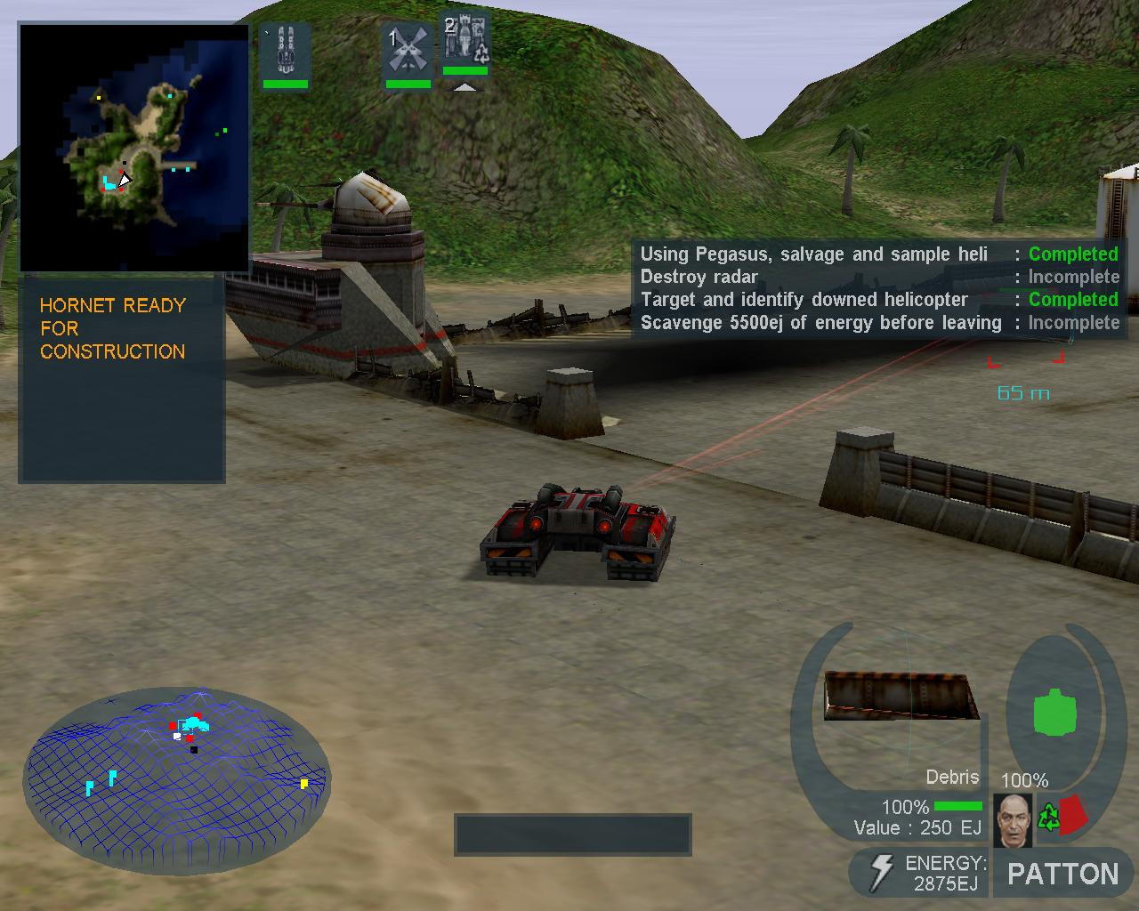 Hostile Waters: Antaeus Rising - кадр 15