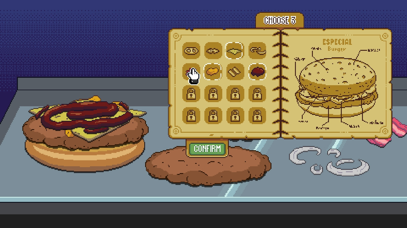 Make the burger (itch) - кадр 2