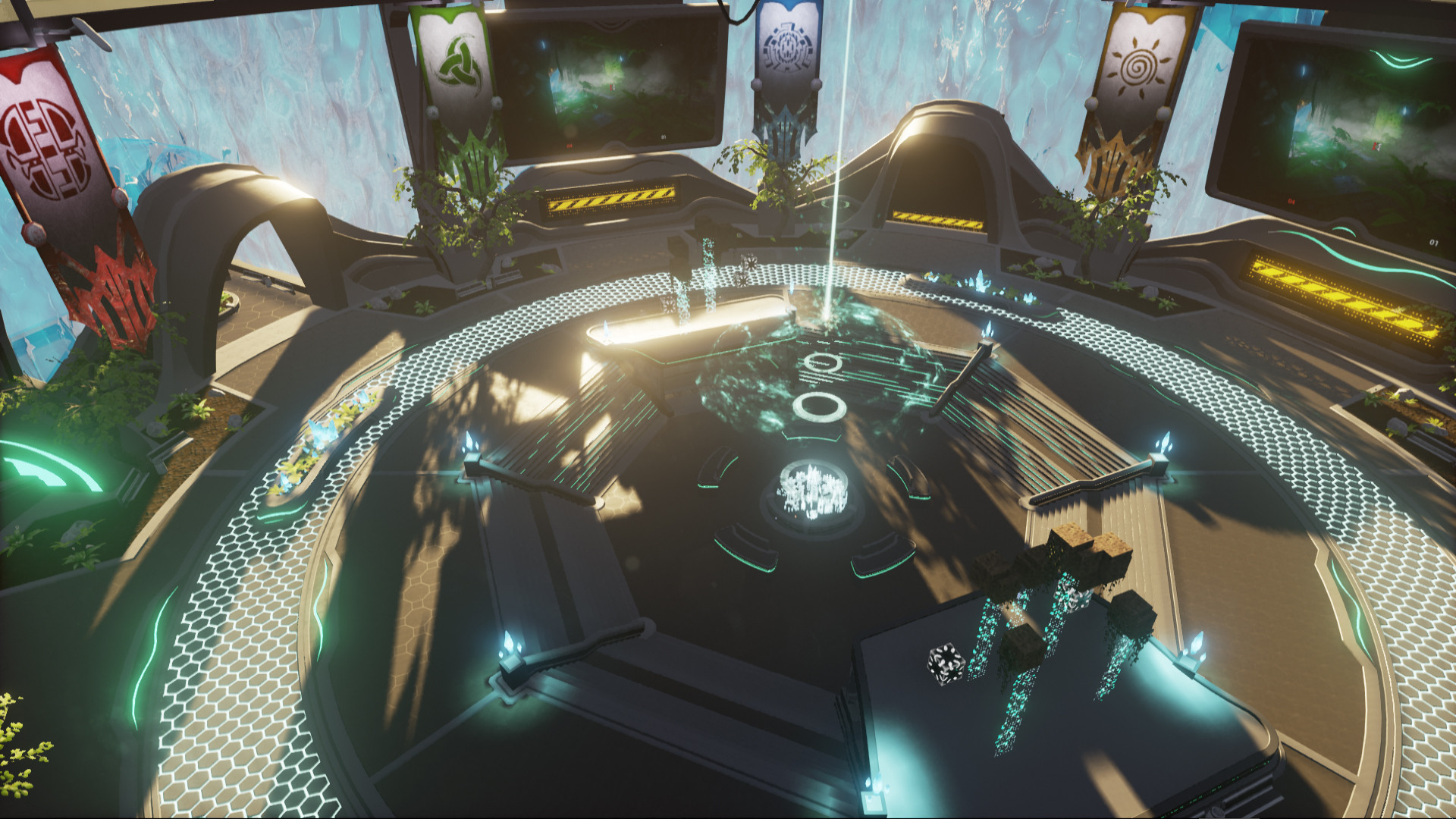 Hover Cubes: Arena - кадр 6