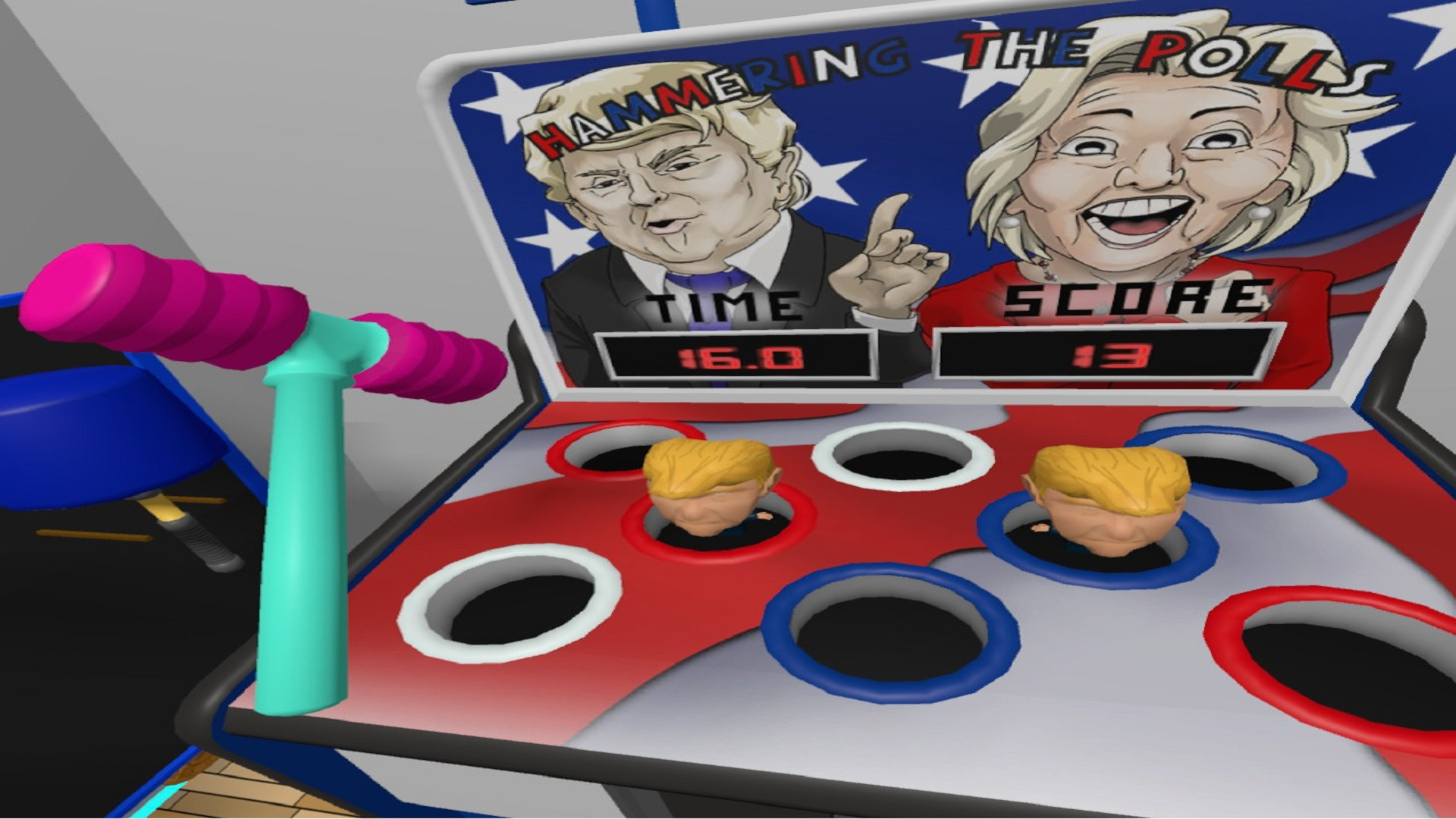 Whack-a-Vote: Hammering the Polls - кадр 3