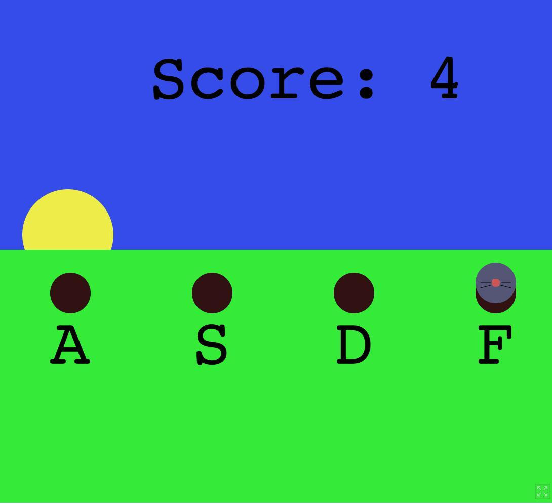 Whack-A-Mole (Danienny) (itch) - кадр 1
