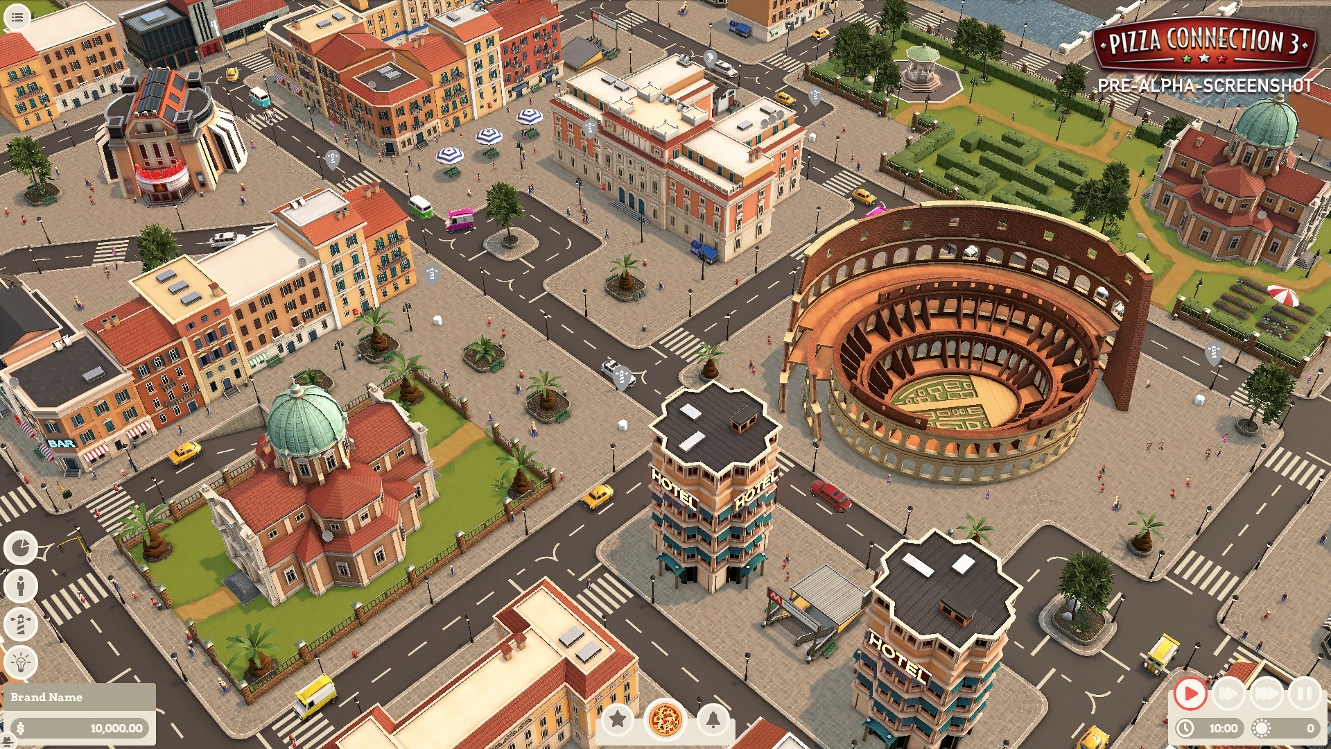 Pizza Connection 3 - кадр 3