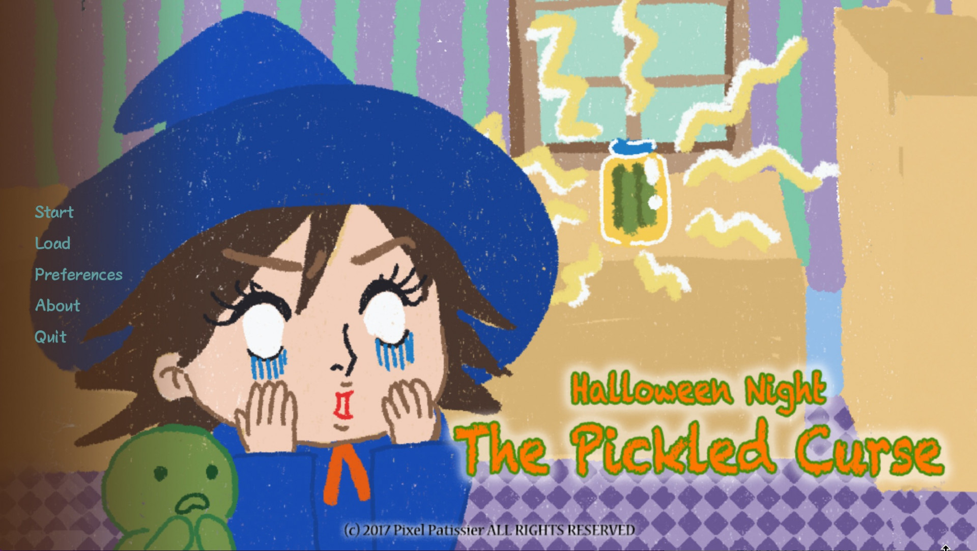 Halloween Night: The Pickled Curse (itch) - кадр 4