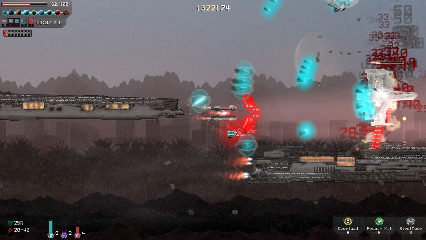 Steel Rain X - кадр 11
