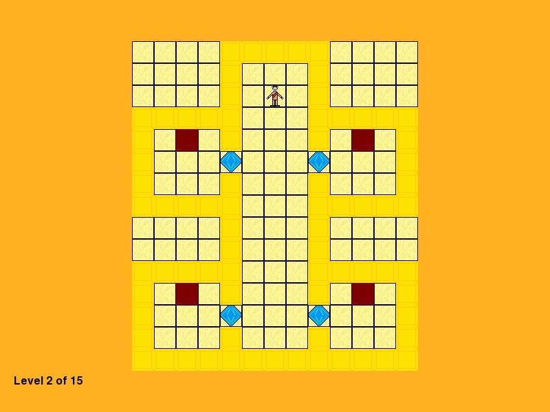 Diamond Pusher (itch) - кадр 2