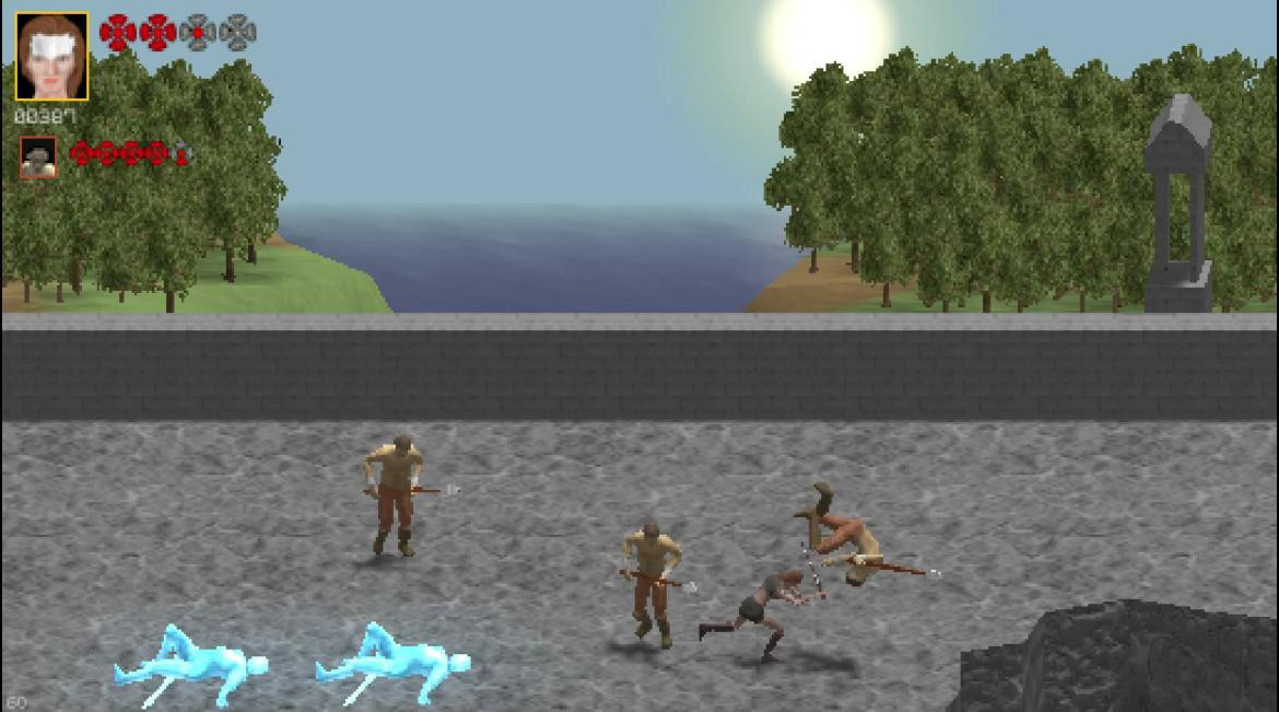 Mannarocks-WebArena (itch) - кадр 11